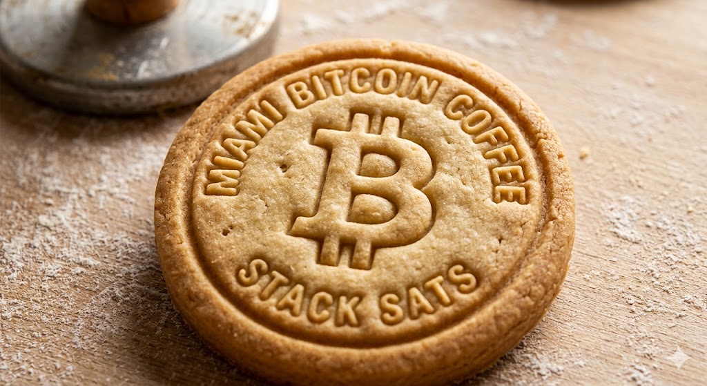 Bitcoin Holder Cookie